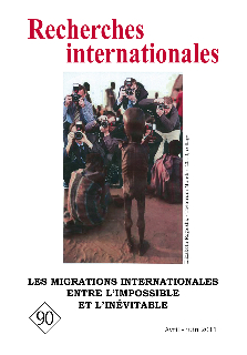 Recherches internationales numro 90