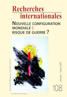 Recherches internationales numéro 108