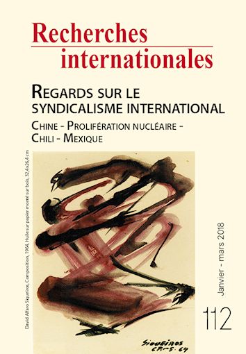 Recherches internationales - numro 112