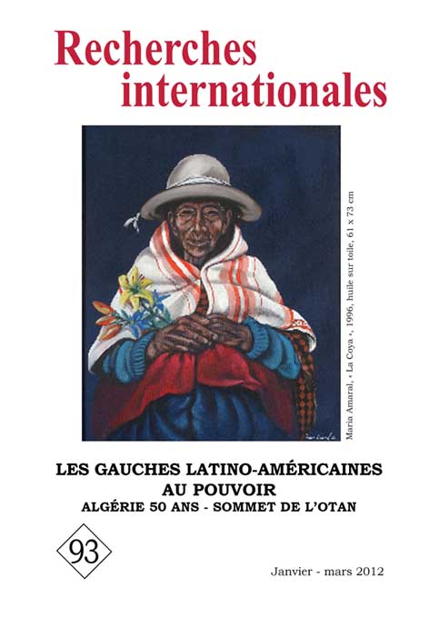 Recherches internationales numro 93