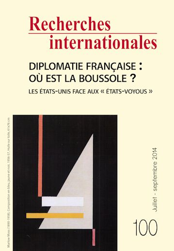 Recherches internationales numéro 100