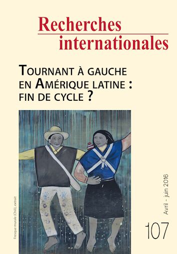 Recherches internationales - numro 107