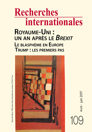 Recherches internationales, revue gopolitique