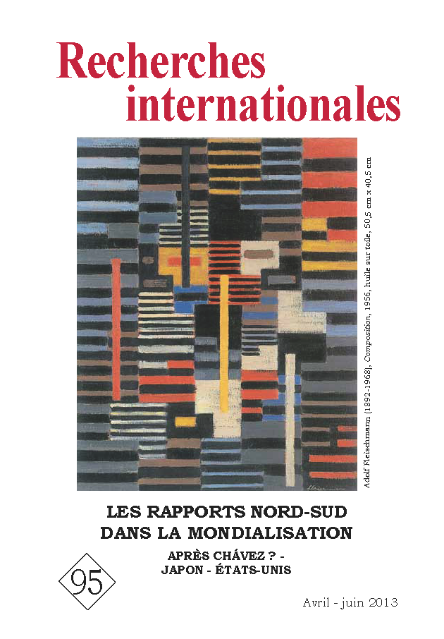 Recherches internationales 95