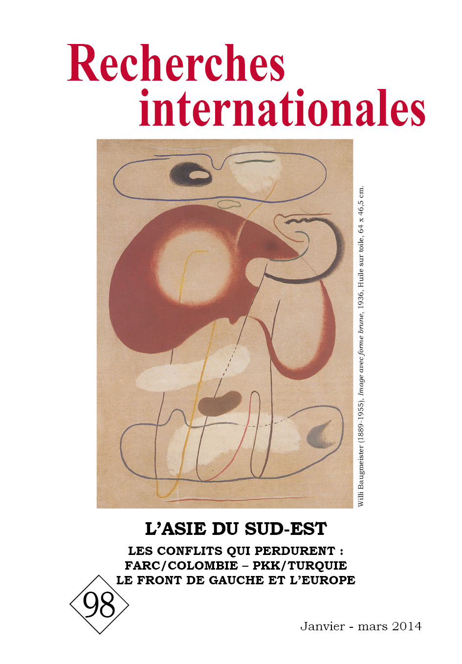 Recherches internationales 98