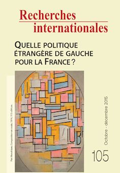 Recherches internationales numro 105