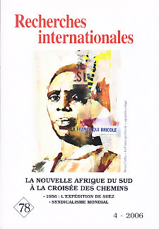 Recherches internationales numro 78