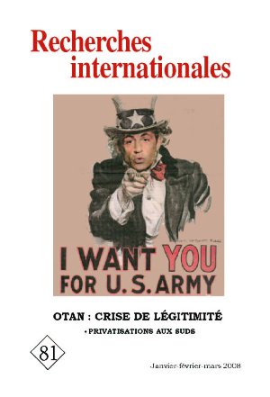 Revue Recherches internationales 81