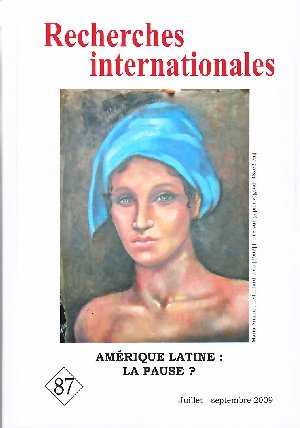 Recherches internationales numro 87