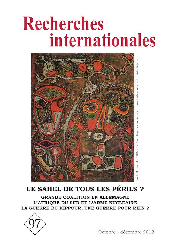 Recherches internationales 97