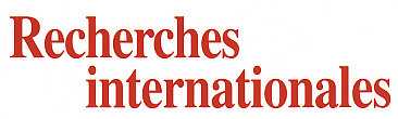 REcherches internationales